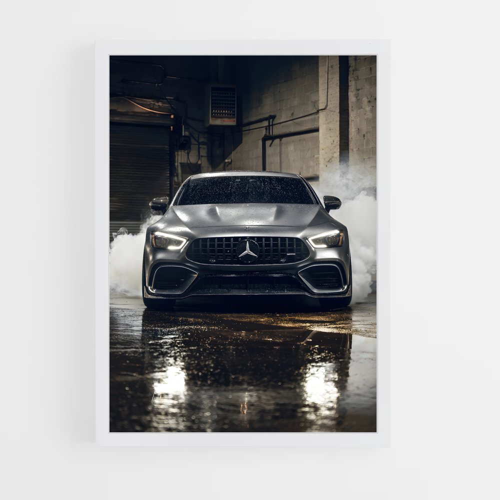 Poster S-Class Evolution – affiche Mercedes (vue 3)